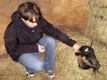 Photo: Me with Henry in his shed (November 2010)
