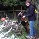 Photo: Me with Henry in the paddock (November 2010)