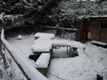 Photo: The paddock in the snow (February 2012)